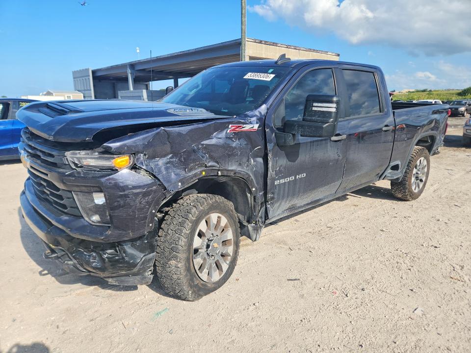 Aukcja sprzedaży 2024 Chevrolet Silverado, vin: 1GC4YME7XRF117828, numer aukcji: 53895306