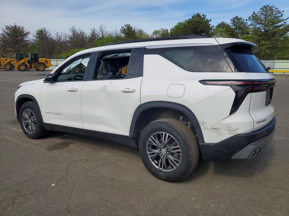 54650306 :رقم المزاد ، 1GNERGKS7RJ161785 vin ، 2024 Chevrolet Traverse مزاد بيع
