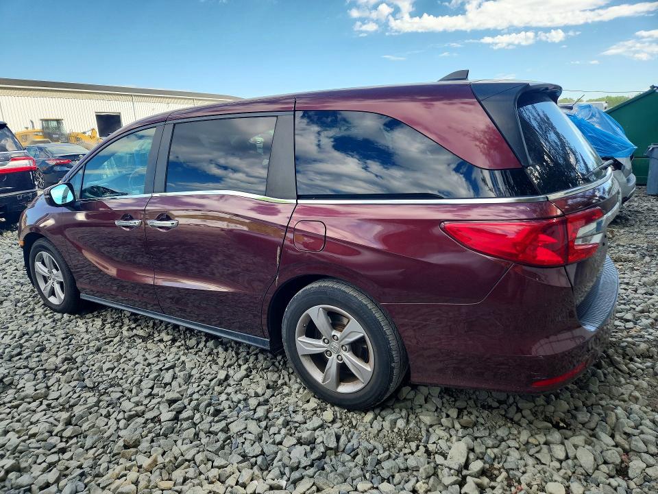Продажа на аукционе авто 2020 Honda Odyssey, vin: 5FNRL6H75LB041653, номер лота: 54799456