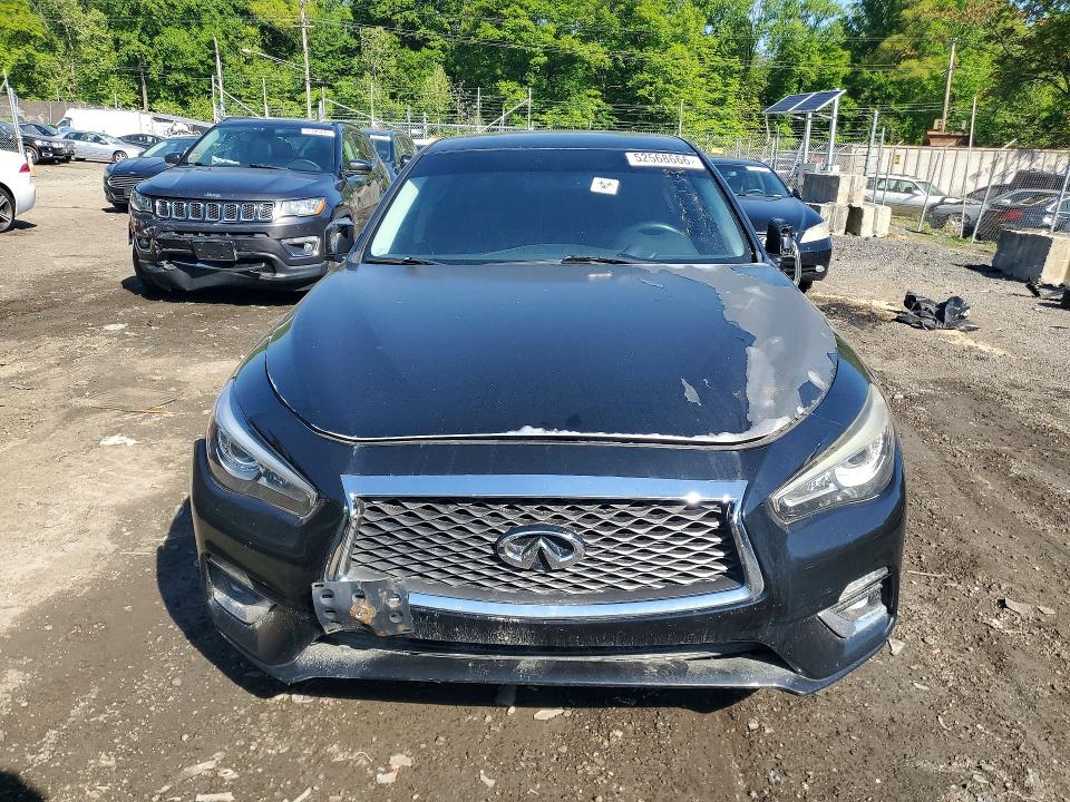 Aukcja sprzedaży 2018 Infiniti Q50, vin: JN1EV7AR1JM437273, numer aukcji: 52568666
