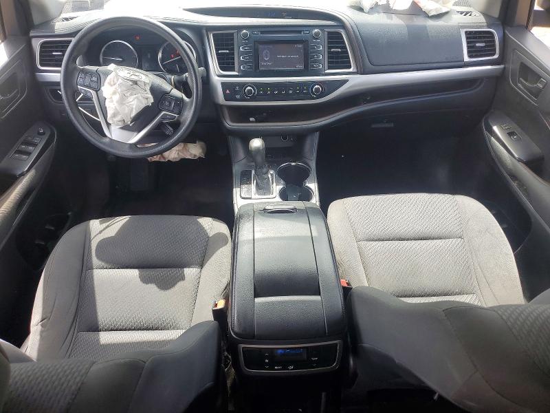 54394416 :رقم المزاد ، 5TDZARFH6GS020461 vin ، 2016 Toyota Highlander مزاد بيع