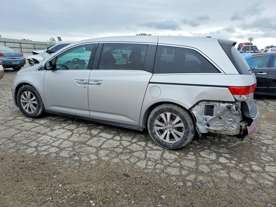 2014 Honda Odyssey მანქანა იყიდება აუქციონზე, vin: 5FNRL5H69EB034113, აუქციონის ნომერი: 53993226