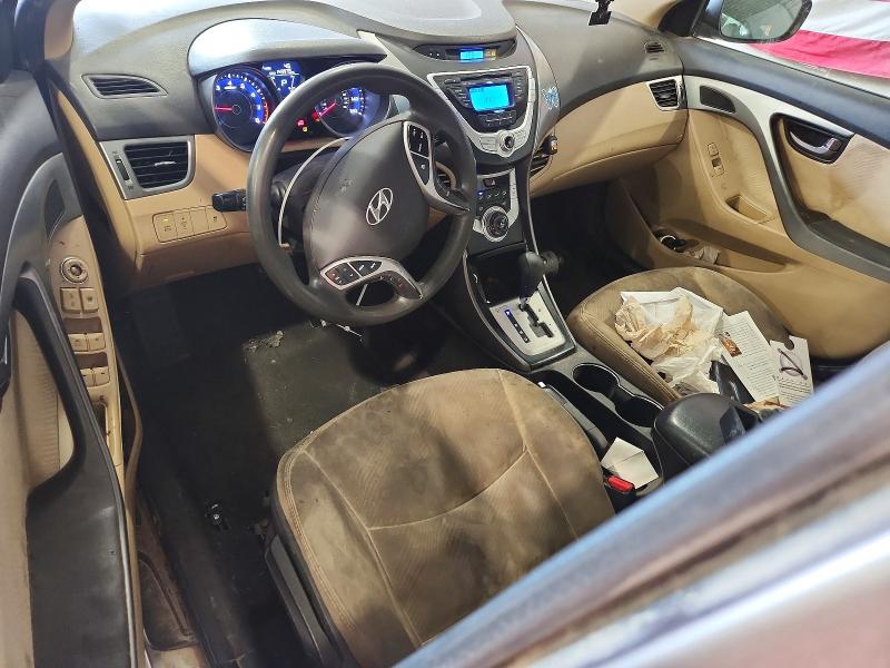 52911036 :رقم المزاد ، 5NPDH4AE8CH142986 vin ، 2012 Hyundai Elantra مزاد بيع