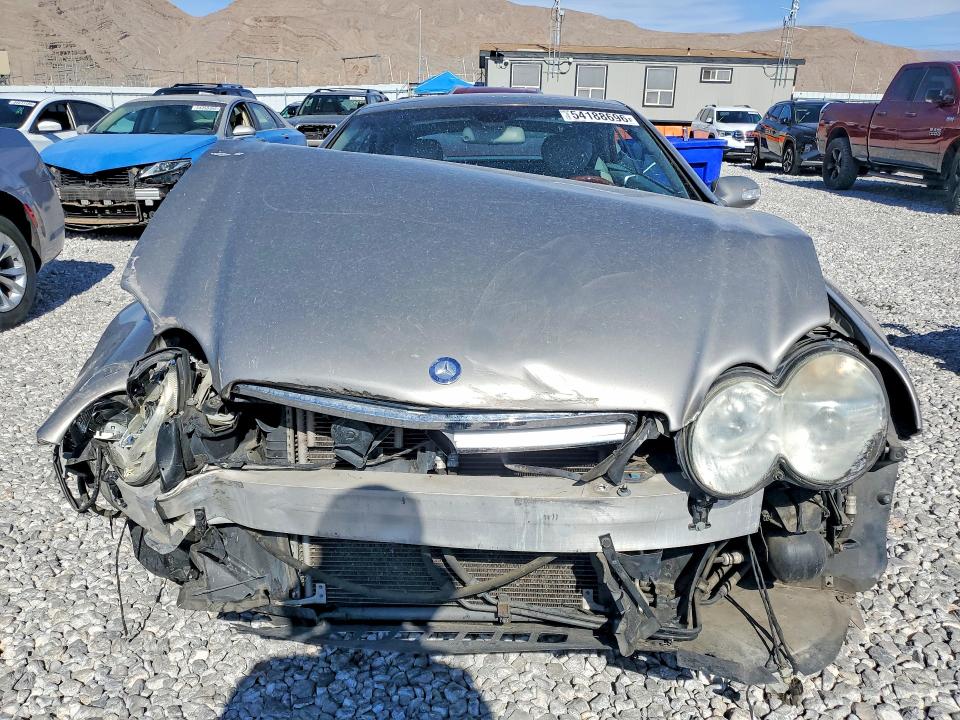 Продаж на аукціоні авто 2003 Mercedes-benz Sl, vin: WDBSK75F33F052814, номер лоту: 54188696