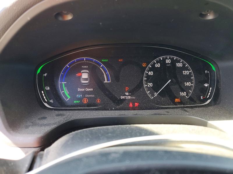 2020 Honda Insight მანქანა იყიდება აუქციონზე, vin: 19XZE4F95LE005406, აუქციონის ნომერი: 53305736