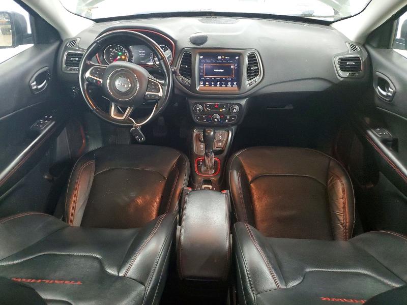 Aukcja sprzedaży 2021 Jeep Compass, vin: 3C4NJDDB1MT583189, numer aukcji: 54854596