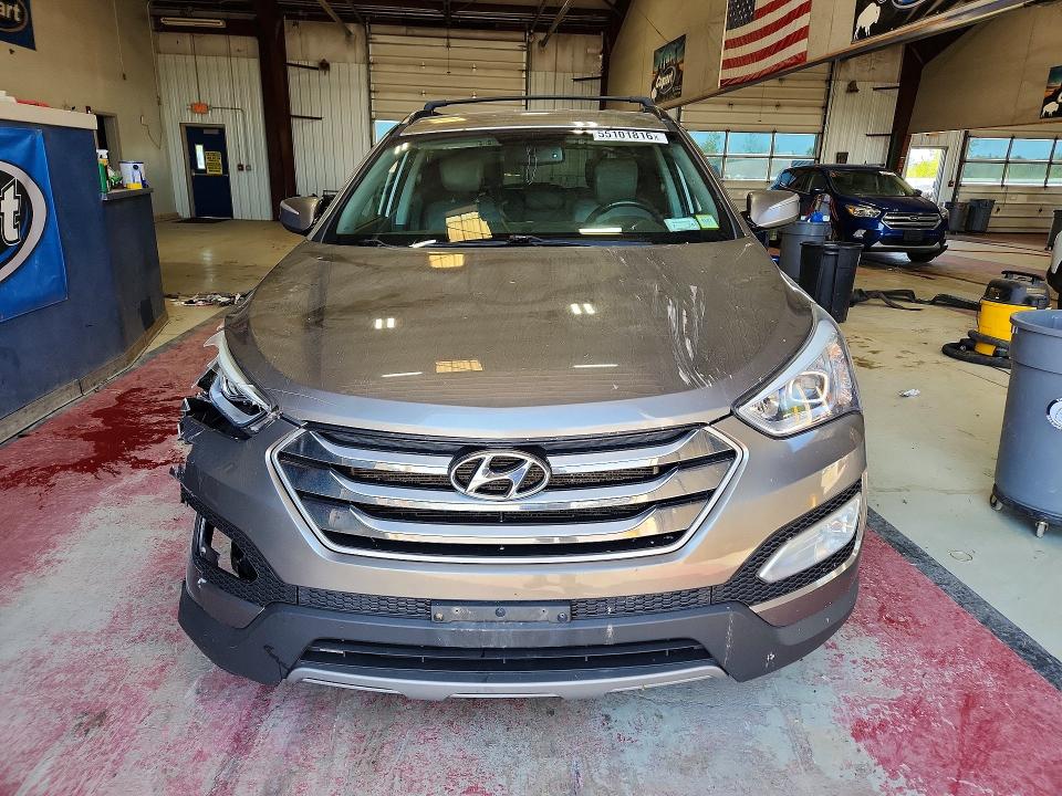 2015 Hyundai Santa Fe Sport მანქანა იყიდება აუქციონზე, vin: 5XYZUDLB1FG254562, აუქციონის ნომერი: 55101816