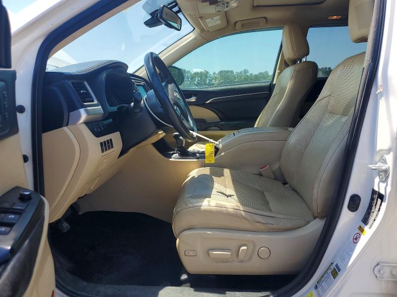 54200806 :رقم المزاد ، 5TDYKRFH0GS132052 vin ، 2016 Toyota Highlander مزاد بيع