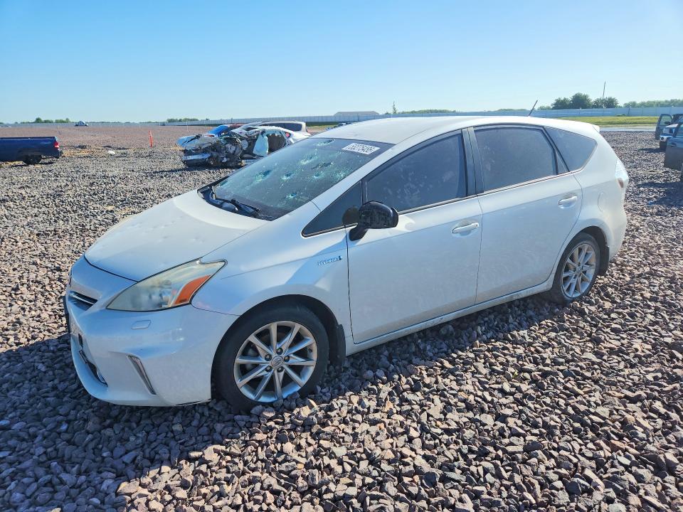 2014 Toyota Prius V მანქანა იყიდება აუქციონზე, vin: JTDZN3EU8E3322400, აუქციონის ნომერი: 53275486