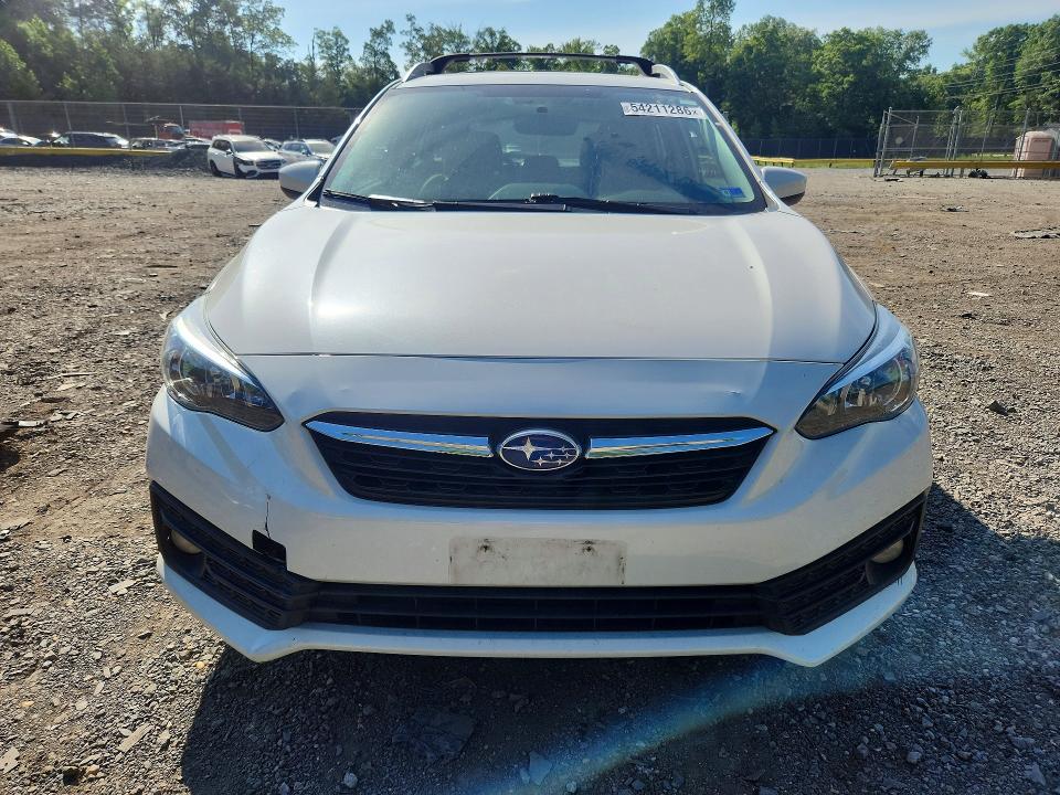 Продажа на аукционе авто 2022 Subaru Impreza, vin: 4S3GTAV66N3721728, номер лота: 54211286