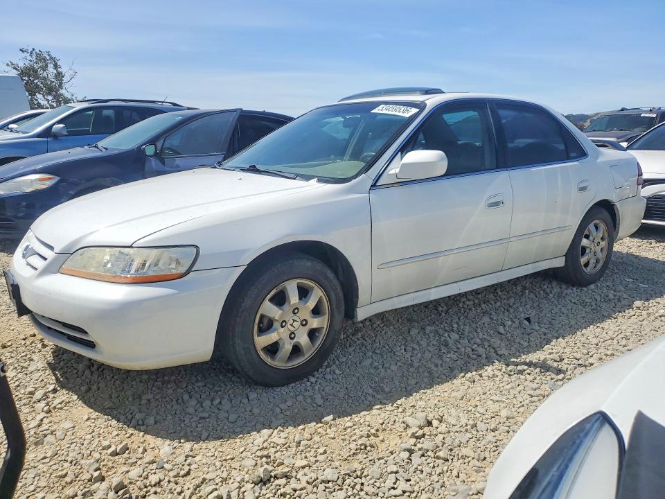 Продажа на аукционе авто 2001 Honda Accord, vin: JHMCG66021C024933, номер лота: 53459536