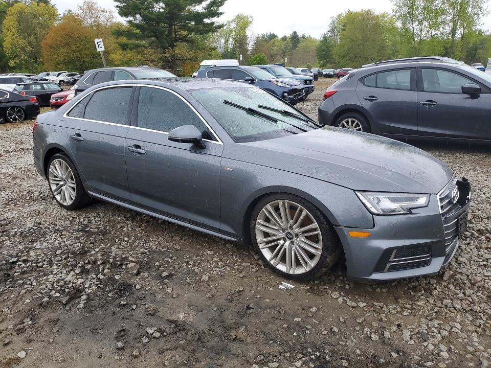 2017 Audi A4 მანქანა იყიდება აუქციონზე, vin: WAUENAF47HN023066, აუქციონის ნომერი: 53840266