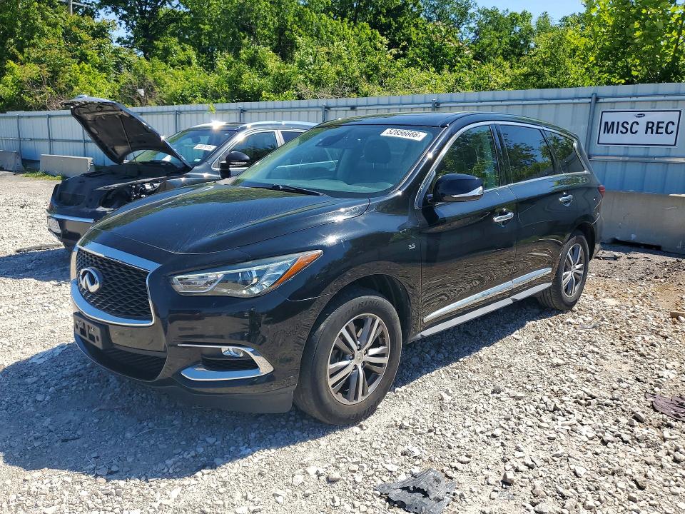 Aukcja sprzedaży 2020 Infiniti Qx60, vin: 5N1DL0MN0LC527047, numer aukcji: 52856666