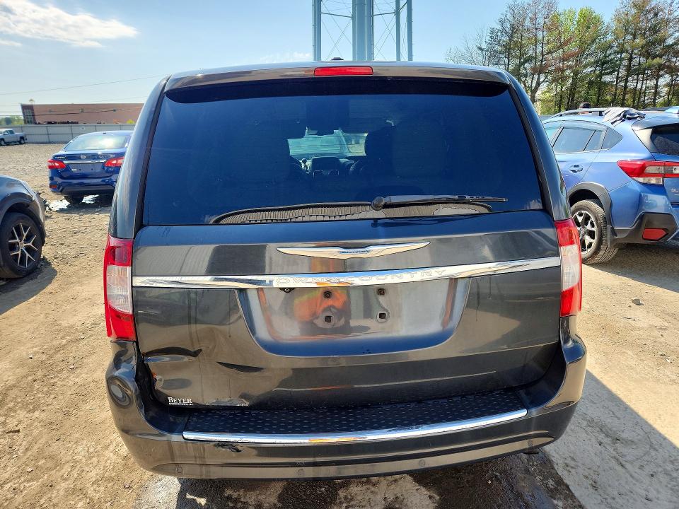 51629126 :رقم المزاد ، 2C4RC1CGXCR250272 vin ، 2012 Chrysler Town & Country مزاد بيع