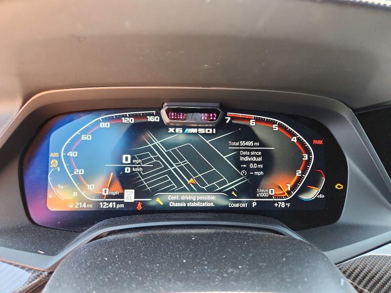 2023 Bmw X6 მანქანა იყიდება აუქციონზე, vin: 5UXCY8C02P9P46583, აუქციონის ნომერი: 53073586