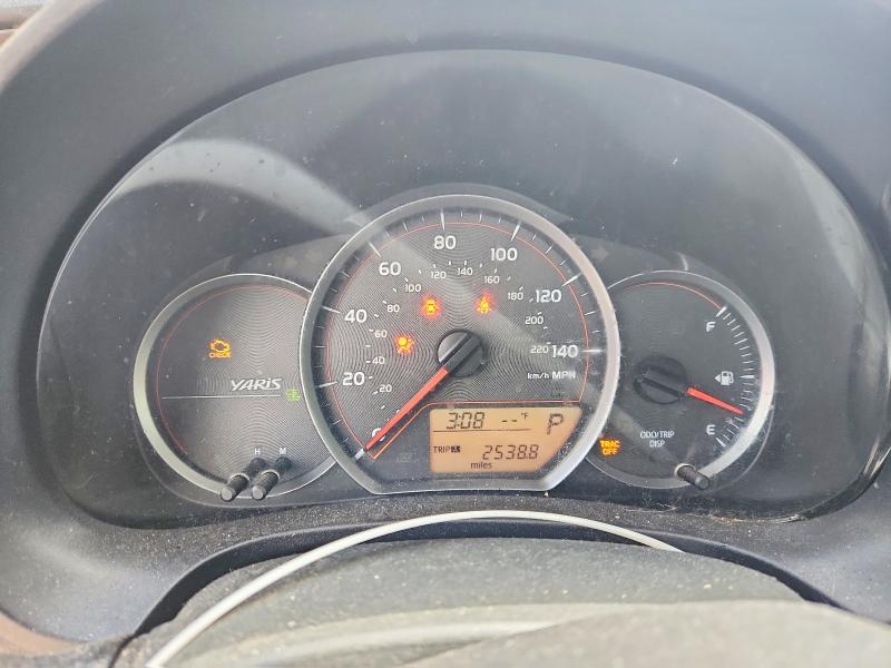 53758496 :رقم المزاد ، JTDJTUD35ED573595 vin ، 2014 Toyota Yaris مزاد بيع