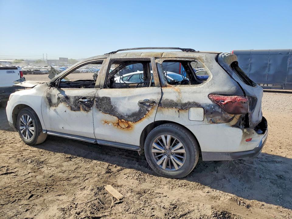 2019 Nissan Pathfinder მანქანა იყიდება აუქციონზე, vin: 5N1DR2MM6KC637469, აუქციონის ნომერი: 52800346