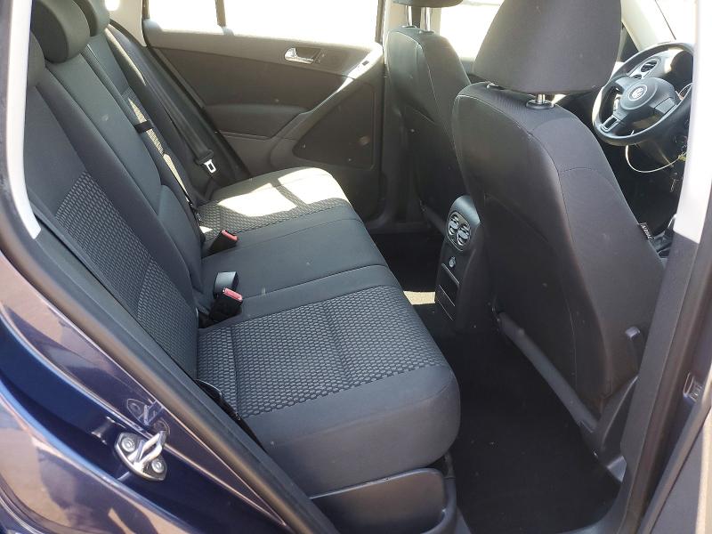 53027126 :رقم المزاد ، WVGAV7AX0BW553432 vin ، 2011 Volkswagen Tiguan مزاد بيع
