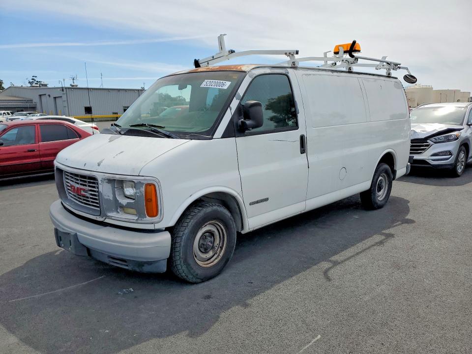Auction sale of the 2002 Gmc Savana, vin: 1GTFG15W821223635, lot number: 52020006