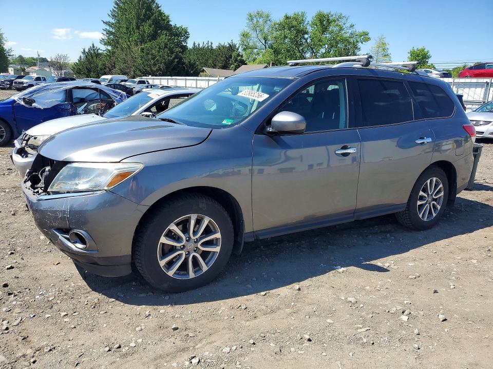 Auction sale of the 2015 Nissan Pathfinder, vin: 5N1AR2MM3FC606852, lot number: 52865256