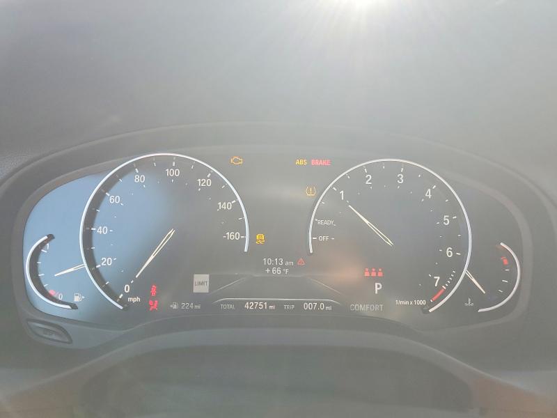 2021 Bmw X3 მანქანა იყიდება აუქციონზე, vin: 5UXTY3C04M9F43311, აუქციონის ნომერი: 52100976
