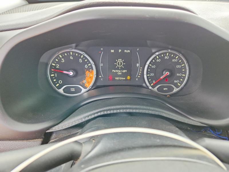52672406 :رقم المزاد ، ZACCJBBB9HPE57903 vin ، 2017 Jeep Renegade مزاد بيع