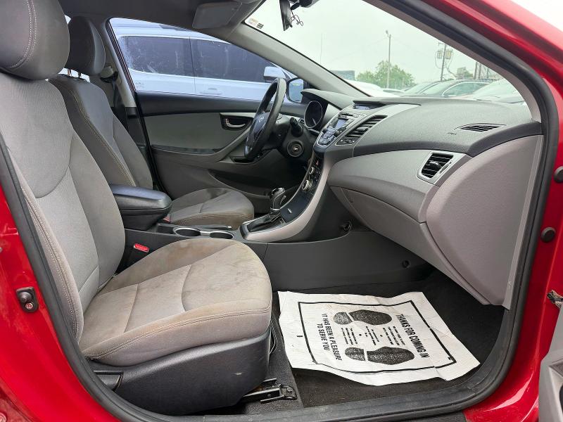 Auction sale of the 2016 Hyundai Elantra, vin: KMHDH4AE5GU588391, lot number: 54645896