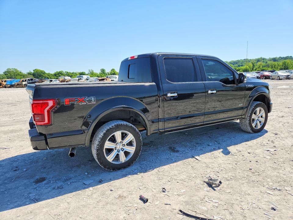 53243036 :رقم المزاد ، 1FTEW1EGXFFB47173 vin ، 2015 Ford F150 مزاد بيع