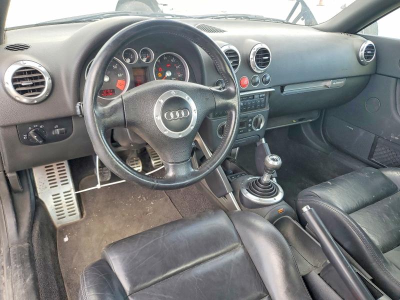 55106736 :رقم المزاد ، TRUUT28N711024835 vin ، 2001 Audi Tt مزاد بيع