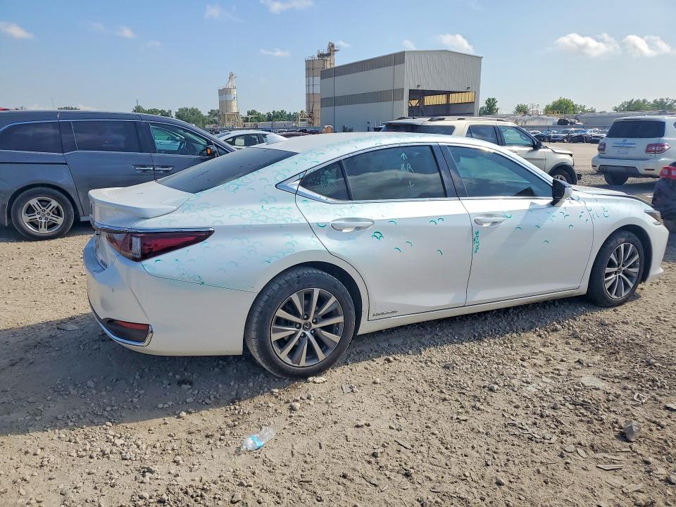 Aukcja sprzedaży 2021 Lexus Es, vin: 58ADA1C11MU007583, numer aukcji: 54532276