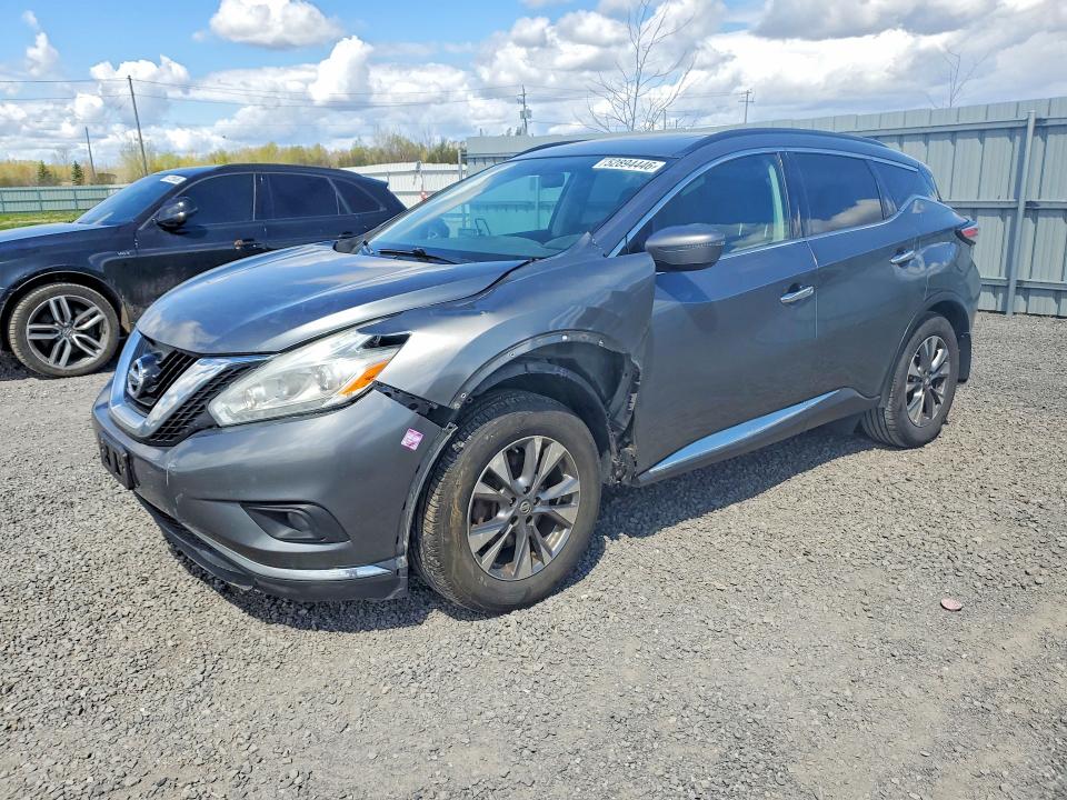 Aukcja sprzedaży 2016 Nissan Murano, vin: 5N1AZ2MH5GN114705, numer aukcji: 52894446