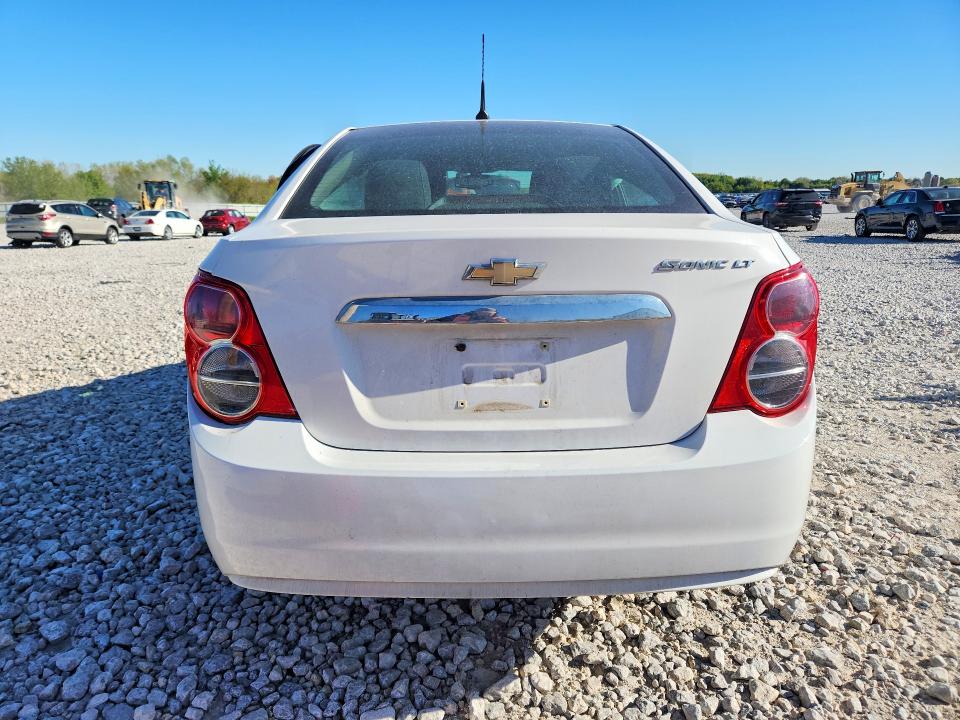 2014 Chevrolet Sonic მანქანა იყიდება აუქციონზე, vin: 1G1JC5SH8E4213122, აუქციონის ნომერი: 53260906