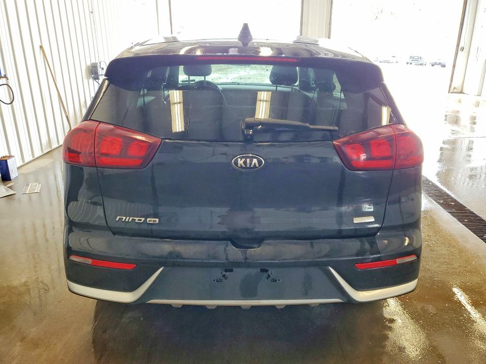 2017 Kia Niro მანქანა იყიდება აუქციონზე, vin: KNDCB3LC3H5067687, აუქციონის ნომერი: 55287406
