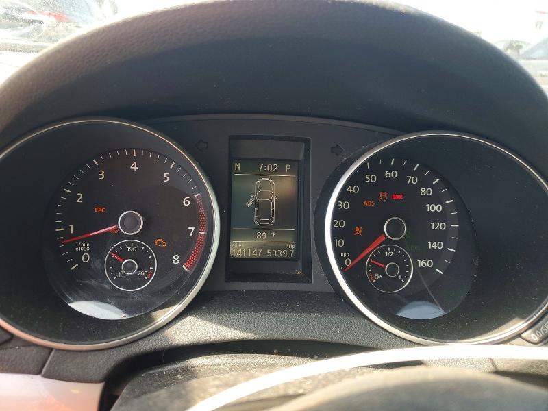 52813226 :رقم المزاد ، WVWBB7AJXCW139167 vin ، 2012 Volkswagen Golf مزاد بيع