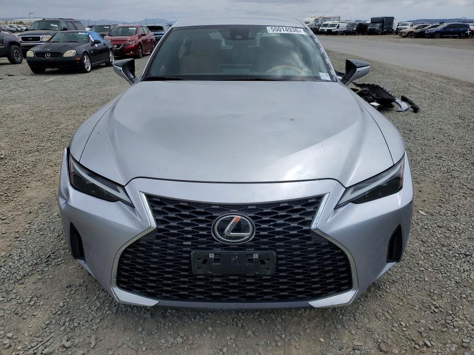 Продажа на аукционе авто 2022 Lexus Is, vin: JTHAA1D26N5121076, номер лота: 55014936