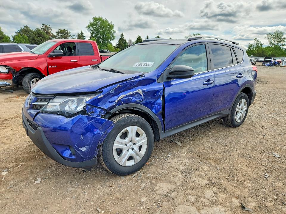 Продаж на аукціоні авто 2014 Toyota Rav4, vin: 2T3ZFREV5EW126131, номер лоту: 53989556