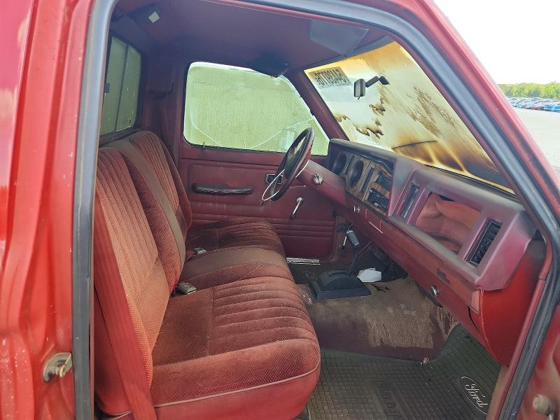 1986 Ford Ranger მანქანა იყიდება აუქციონზე, vin: 1FTBR10T9GUD05109, აუქციონის ნომერი: 54439776