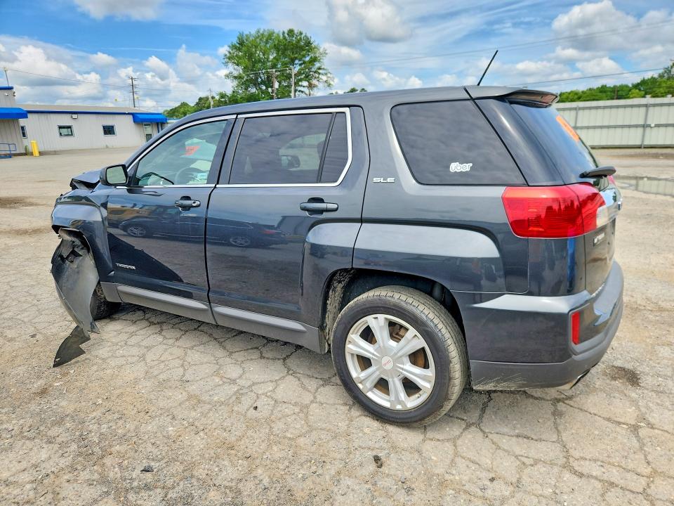 Aukcja sprzedaży 2017 Gmc Terrain, vin: 2GKALMEK7H6142625, numer aukcji: 55321646