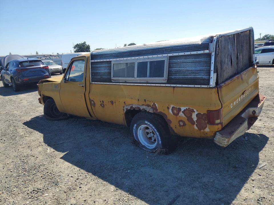 52617456 :رقم المزاد ، CCQ1451158707 vin ، 1975 Chev C/k 10 Series مزاد بيع