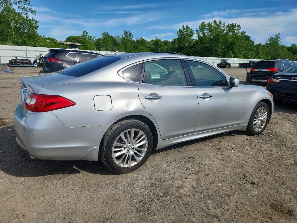 Продажа на аукционе авто 2012 Infiniti M37, vin: JN1BY1AR7CM394116, номер лота: 54781476