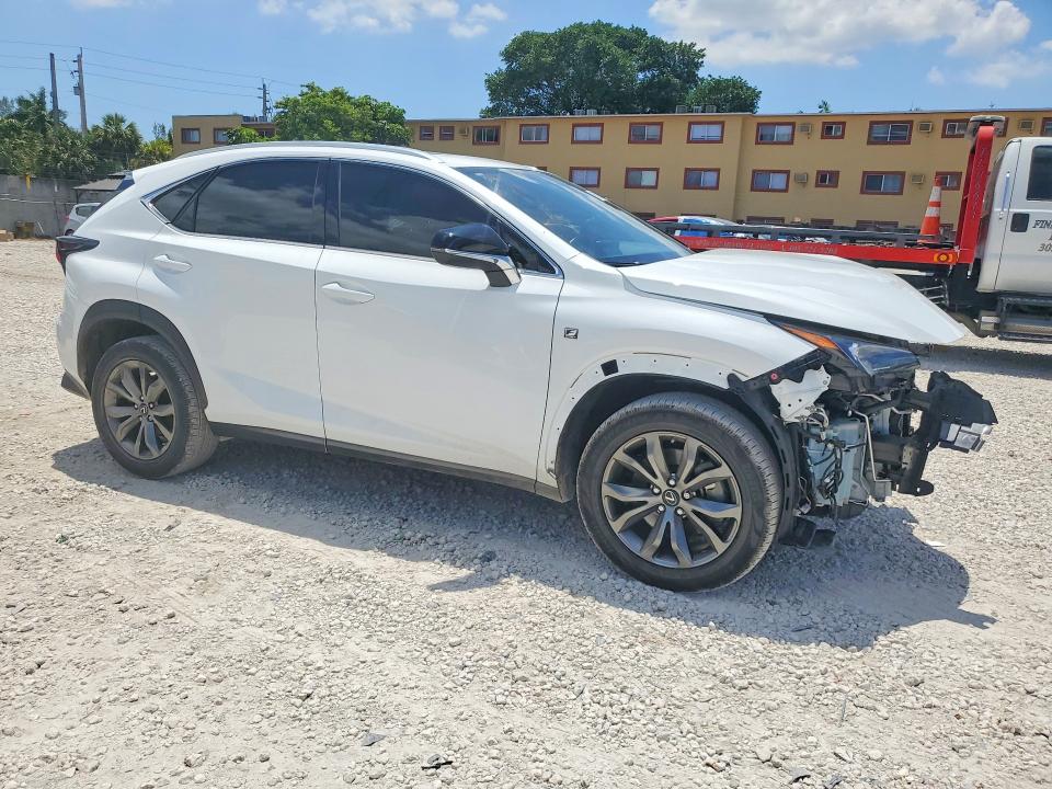 50738086 :رقم المزاد ، JTJSARBZXL5011209 vin ، 2020 Lexus Nx مزاد بيع
