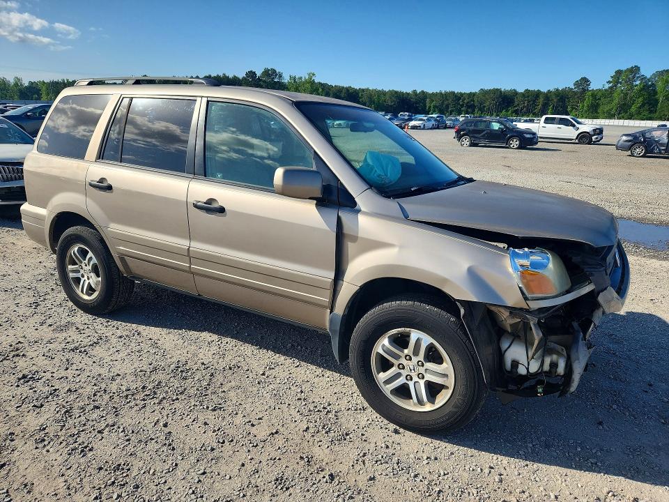 Продаж на аукціоні авто 2004 Honda Pilot, vin: 2HKYF18554H539875, номер лоту: 53456296