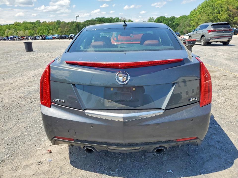 Продаж на аукціоні авто 2014 Cadillac Ats, vin: 1G6AB5S36E0119345, номер лоту: 52002806