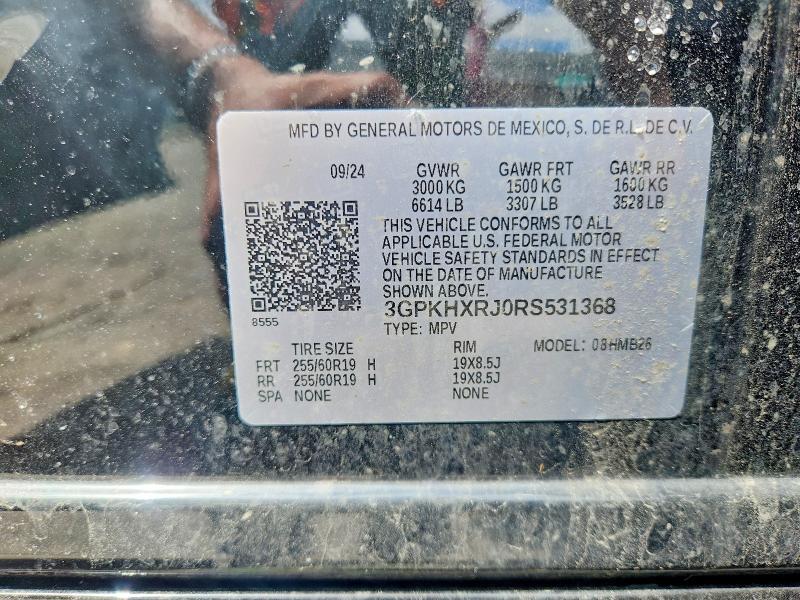 Продаж на аукціоні авто 2024 Honda Prologue, vin: 3GPKHXRJ0RS531368, номер лоту: 51765286