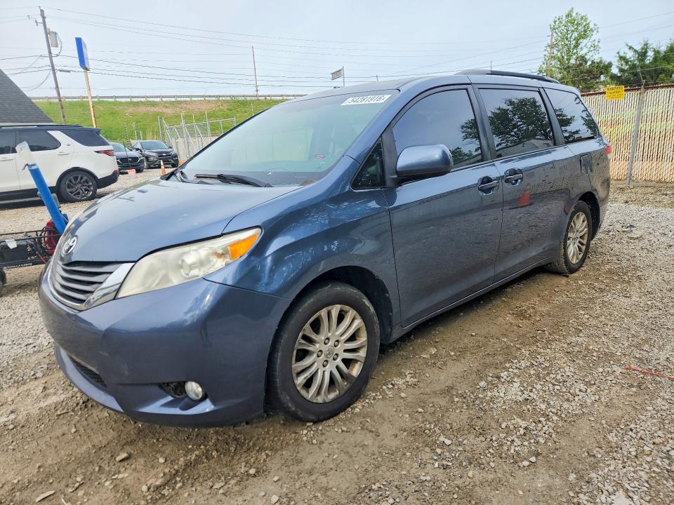 Продаж на аукціоні авто 2014 Toyota Sienna, vin: 5TDYK3DC2ES428465, номер лоту: 54281916