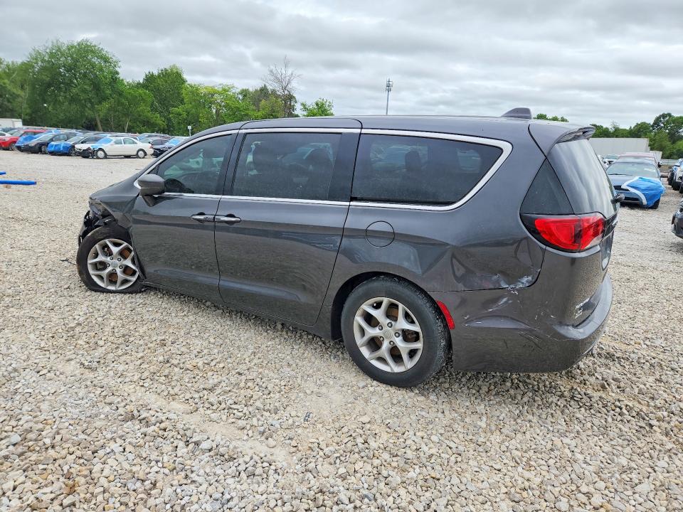 50260496 :رقم المزاد ، 2C4RC1FG3JR125607 vin ، 2018 Chrysler Pacifica مزاد بيع
