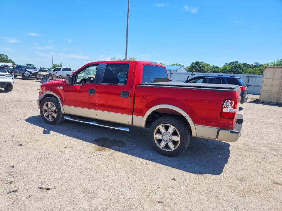 52001786 :رقم المزاد ، 1FTPW12V78FA90428 vin ، 2008 Ford F150 مزاد بيع