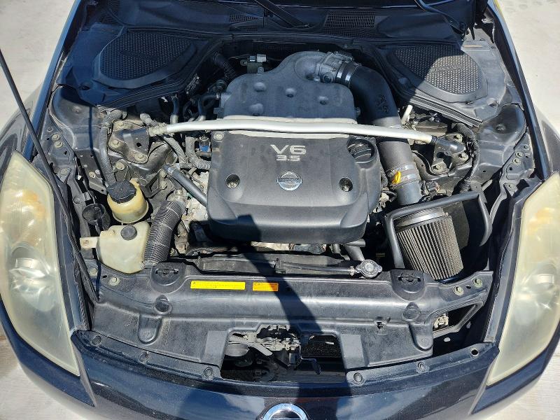 2006 Nissan 350z მანქანა იყიდება აუქციონზე, vin: JN1AZ34D06M331061, აუქციონის ნომერი: 52537086