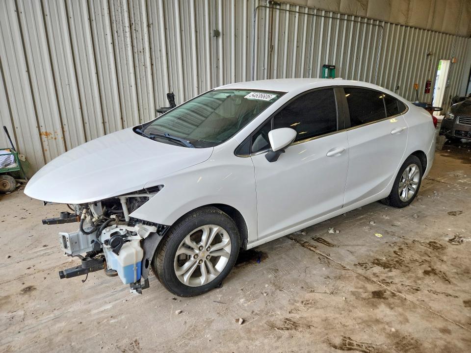 Продажа на аукционе авто 2019 Chevrolet Cruze, vin: 1G1BE5SM1K7125132, номер лота: 54636606