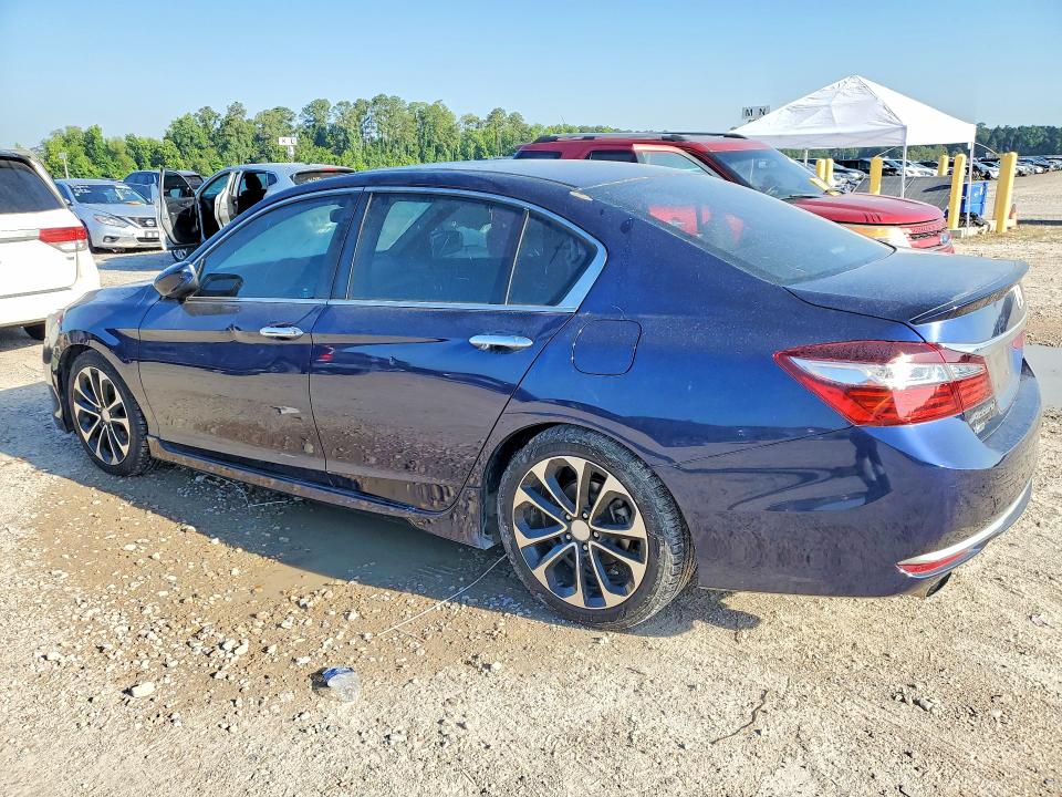 Aukcja sprzedaży 2016 Honda Accord, vin: 1HGCR2F55GA096313, numer aukcji: 52737316